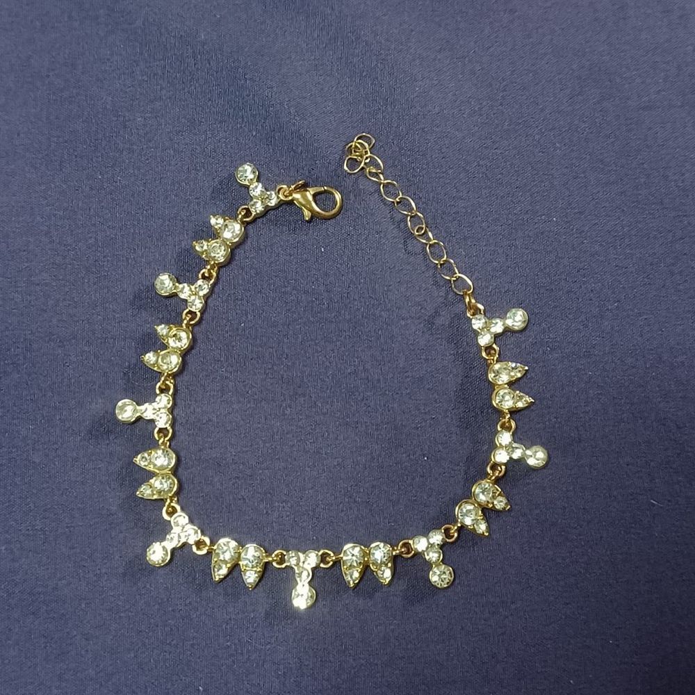 Swarovski Elements bracelet 7" - 9" long